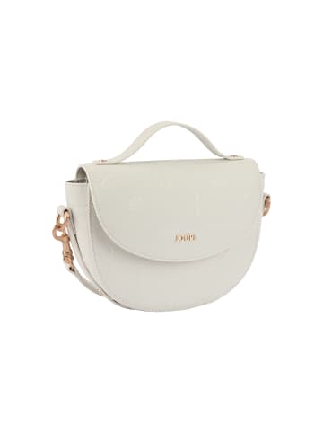 JOOP! Schultertasche 'Decoro Edition Kaley in Whisper White 21,50 x 16,00 x 6,00 cm'