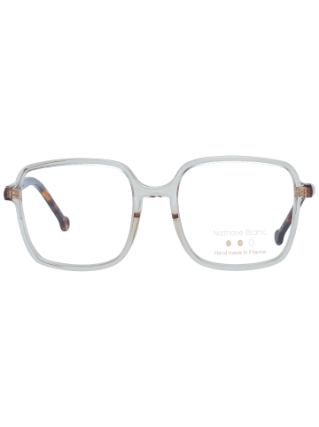Nathalie Blanc Frauen Optische Fassungen Quadratisch Creme