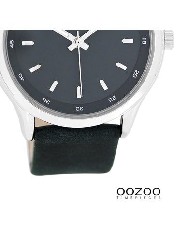 Oozoo Analog-Armbanduhr Oozoo Timepieces dunkelblau groß (ca. 45mm)