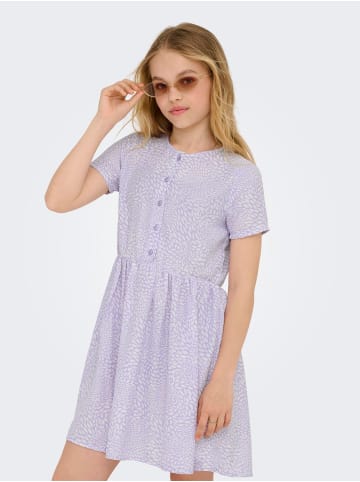 KIDS ONLY Kleid in Purple Rose