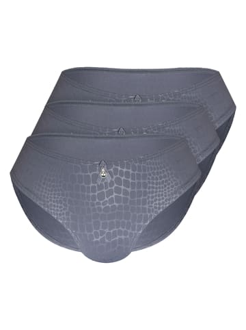 Sassa 3er Pack Slip in dusty Grey