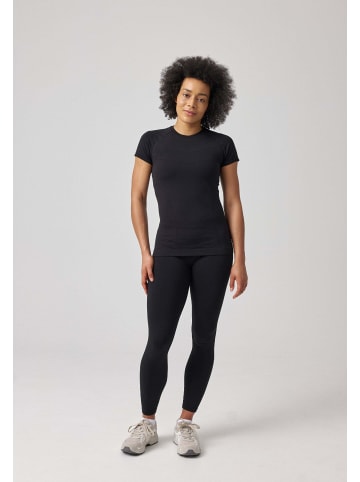 SNOCKS Sport Shirt Seamless Damen 1 Stück in Schwarz