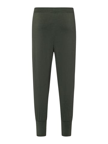 Hanro Sweatpants Casuals 3/4 Lang in eden melange