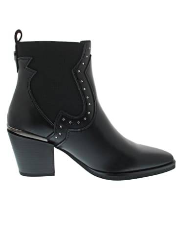 Marco Tozzi Stiefelette Schwarz