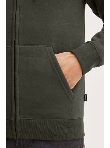 BLEND Kapuzensweatjacke BHDownton Zipthrough 20714494 in oliv