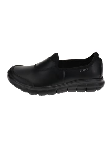 Skechers Slip-On Sneaker in Schwarz