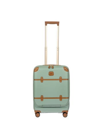 BRIC`s Bellagio 4 Rollen Kabinentrolley 55 cm mit Dehnfalte in creme