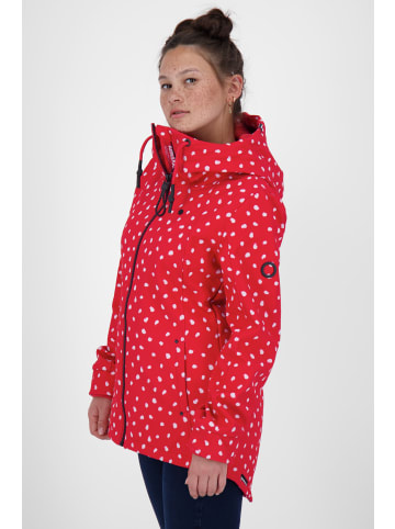 alife and kickin Softshelljacke, Anorak, Outdoorjacke, Sommerjacke, Sweatjacke LilouAK S in fuchsia