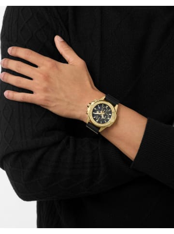 Philipp Plein Analoguhr für Herren in gold