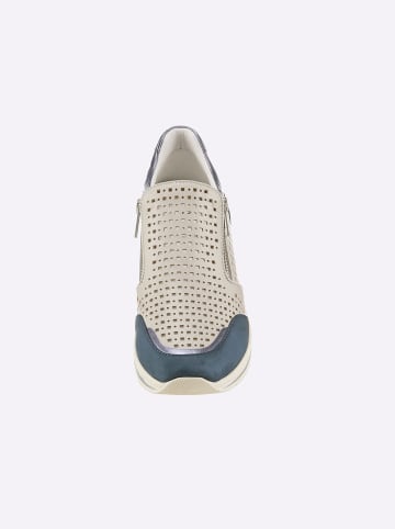 WITT WEIDEN Slipper in taupe-marine