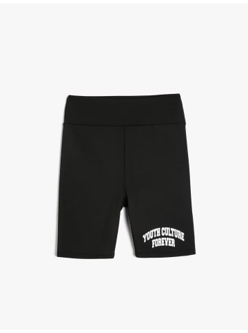 KOTON Leggings in Schwarz