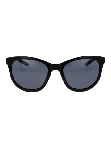 Nike Frauen Sonnenbrille Katzenauge Schwarz
