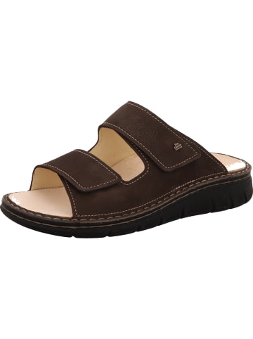 Finn Comfort Pantolette in grau