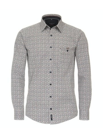 CASAMODA Langarm FreizeitHemd für Herren in uni