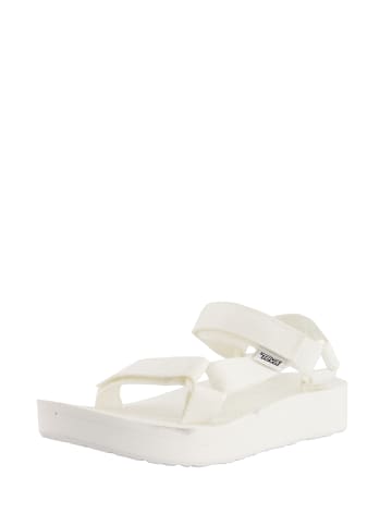 Teva Plateausandalen Midform Universal in Bright White