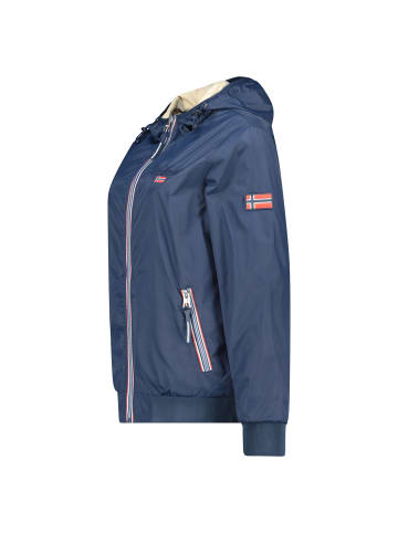 Geographical Norway Leichte Jacke in Navy