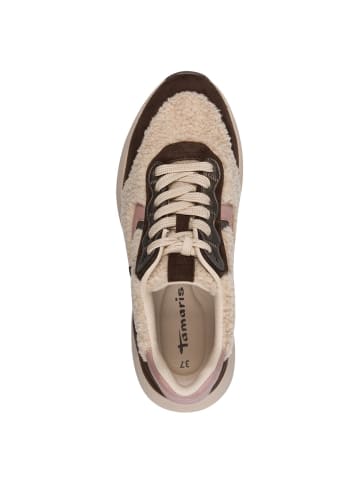 Tamaris Sneaker in MOCCA/ROSE