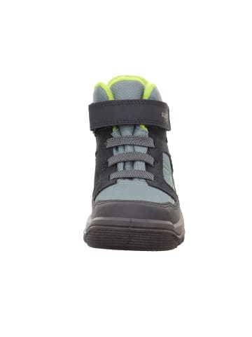 superfit Ankle Boot MARS in Grau/Hellgrün