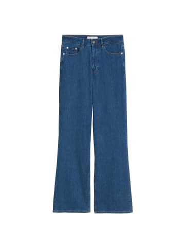 Marc O'Polo Wide Leg Jeans in Medium Blue