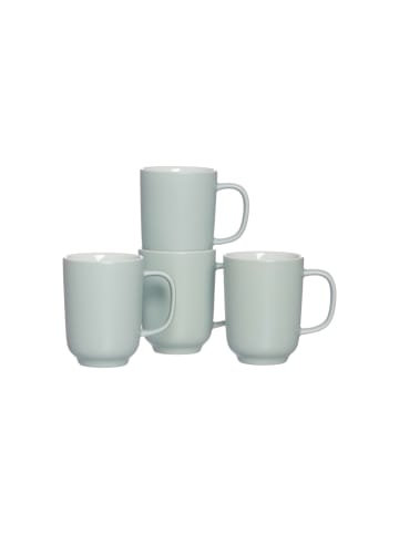 Ritzenhoff & Breker 4er Set Kaffeebecher Jasper 285 ml in Mint