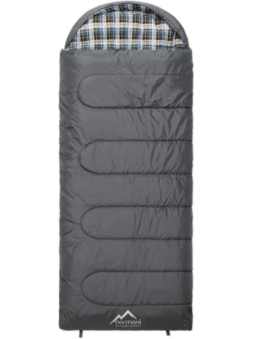 Normani Outdoor Sports Outdoor-Schlafsack Extrem 4-In-1 Antarctica in Grau