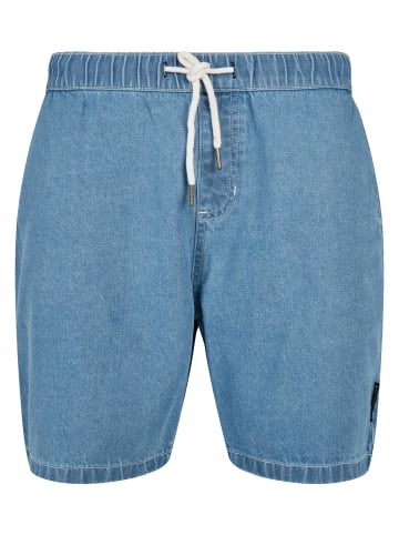 Southpole Jeans-Shorts in midblue washed