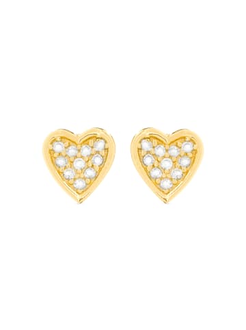 Luxenter Ohrringe Corazón 925er Sterlingsilber-CORAZÓN