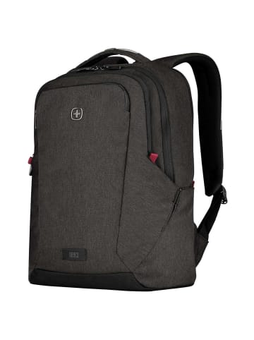 Wenger 611641 MX Professional 16" Laptop-Rucksack 45 cm (heather grey) in heather grey