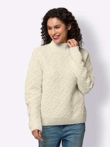Heine Pullover in champagner