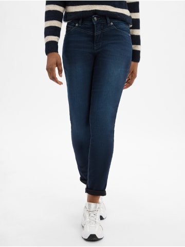 MAC HOSEN Jeans Rich Slim in dark stone