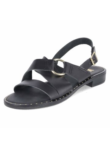 Kaerlek Sandalen in schwarz