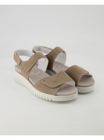 Semler Offene Schuhe in Beige