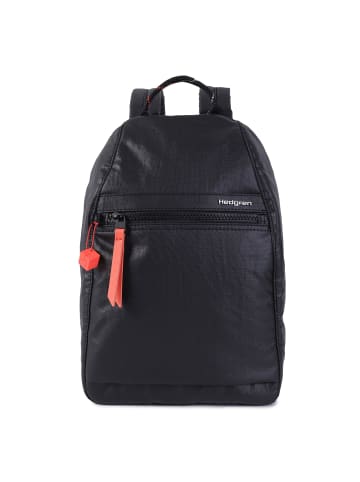 Hedgren Vogue Rucksack RFID 30 cm in creased black-coral