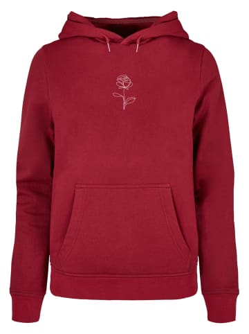 Merchcode Merchcode Kapuzenpullover in burgundy