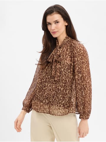 JOOP! Bluse Bettina in mehrfarbig camel - 0001