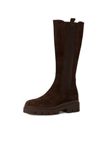 Tamaris Damen Stiefel/Boots ungefüttert in Braun