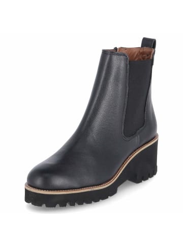 Paul Green Chelsea Boots in Schwarz