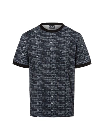 EA7 T-Shirt in anthrazit grau - 0001