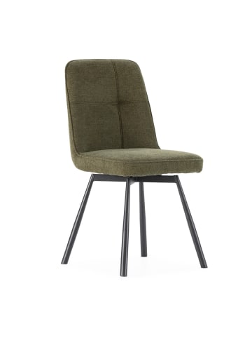 CALICOSY 4er-Set Stühle IONA  in Grün - (W) 46  x (H) 49,5  x (L) 56  cm