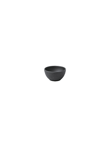 6er Set Dipschälchen Manufacture Rock in Schwarz Ø 7,7 cm