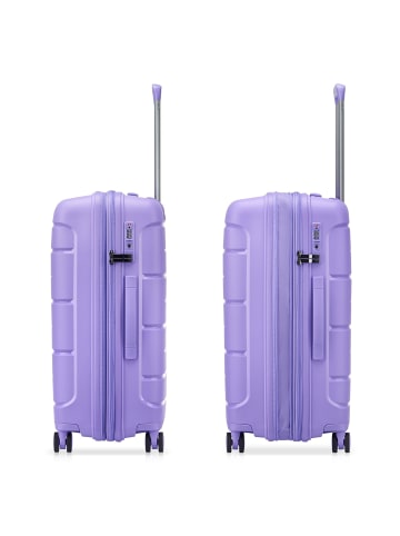 MODO by roncato Starlight 3.0 4 Rollen Kofferset 2-teilig mit Dehnfalte in lavander