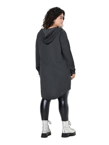 Angel of Style Sweatjacke in schwarz