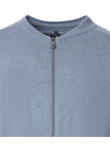CASAMODA Strickjacke in Himmelblau