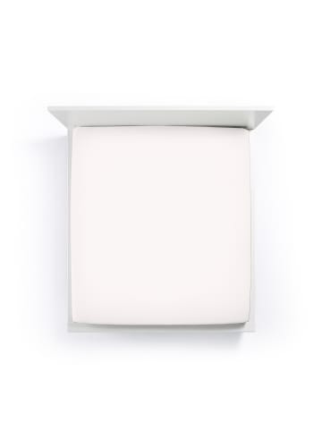Formesse Spannbettlaken Bella Donna Jersey in Wollweiss