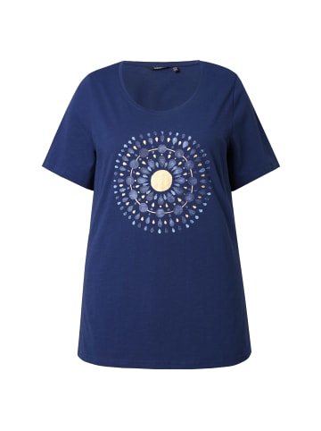 Ulla Popken Shirt in tintenblau