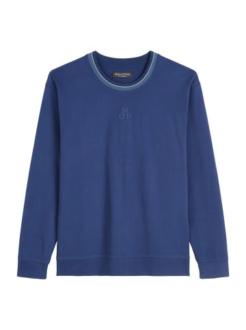 Marc O'Polo Pyjamaoberteil Heavy Jersey in Iris ink
