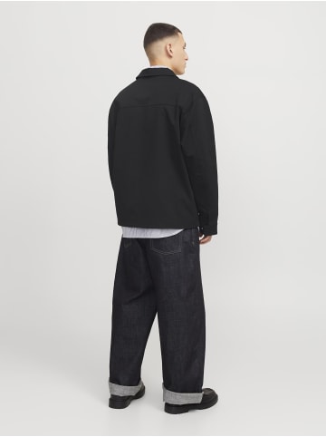 Jack & Jones Hemdjacke in Black