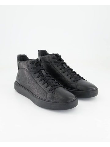 Geox Sportliche Schnürschuhe in Schwarz