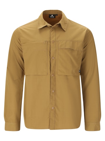 Whistler Funktionshemd Elm in 5263 Dull Gold