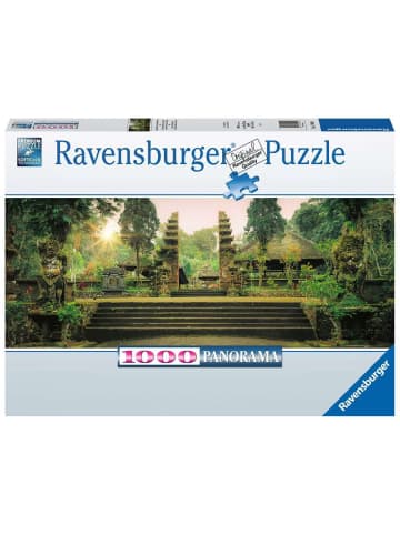 Ravensburger Puzzle 1.000 Teile Jungle Tempel Pura Luhur Batukaru, Bali Ab 14 Jahre in bunt